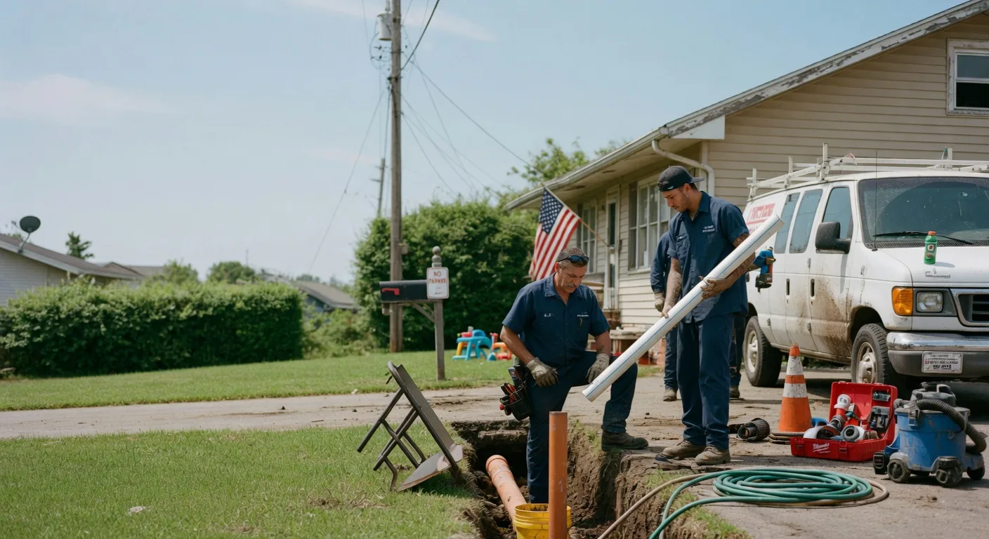 Drain Cleaning in Mitchells, VA near me